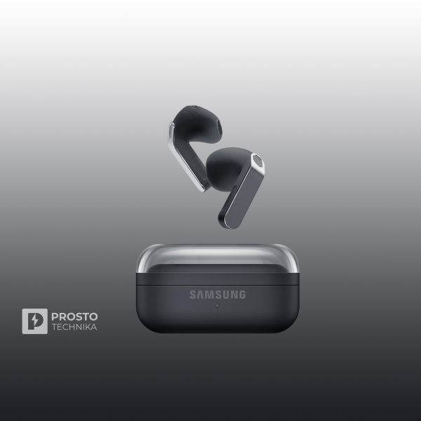  Наушники Samsung Galaxy Buds 4, чёрный (Black)
